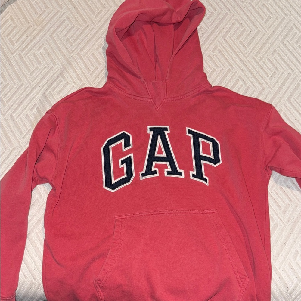 GAP Coral Hoodie with Logo